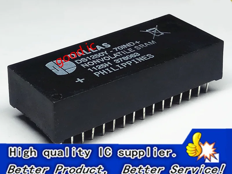 DS1250Y-70 DS1250 DS1250Y-100 оригинальный аутентичный DIP | Электроника