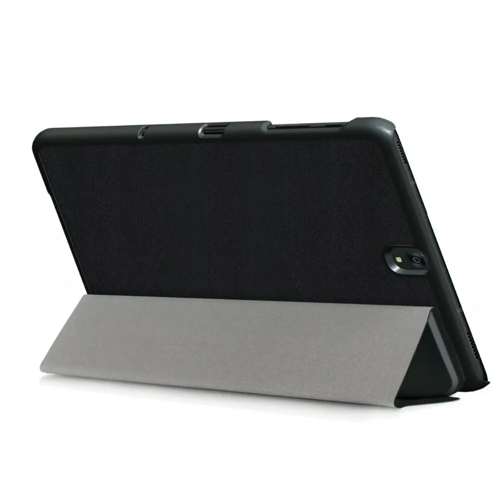 DHL для Samsung Galaxy Tab S3 T820 t825 9." Новое поступление Ultra Slim карст tri-складной Стенд кожаный чехол Планшеты PC