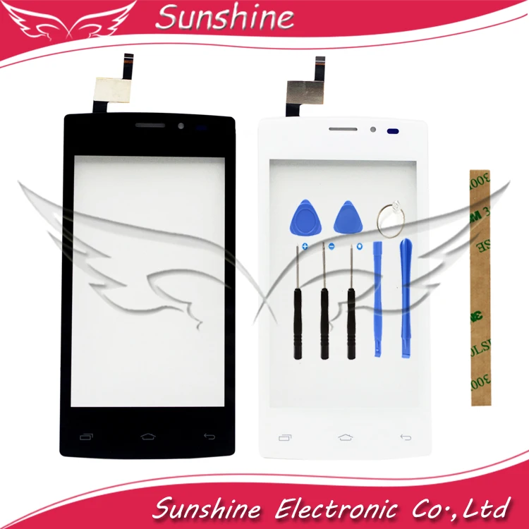 

Black & White Touch Screen For Tele2 Tele 2 mini Touch Screen Digitizer Panel