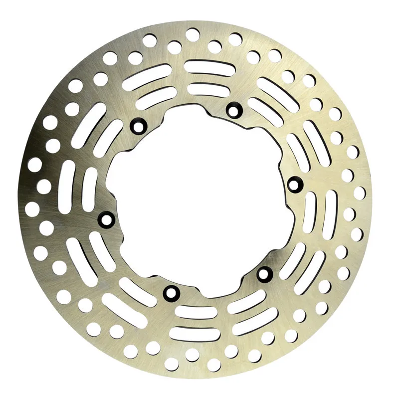 220mm Motorcycle Stainless Steel Rear brake disc Rotor For SUZUKI DR-Z 400 DRZ400 2000-2009 