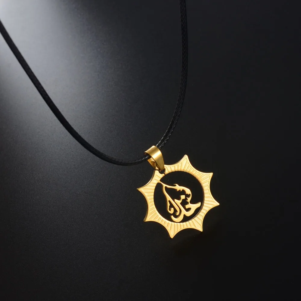 Buy Anniyo Islam Stainless steel Gold Color Arab