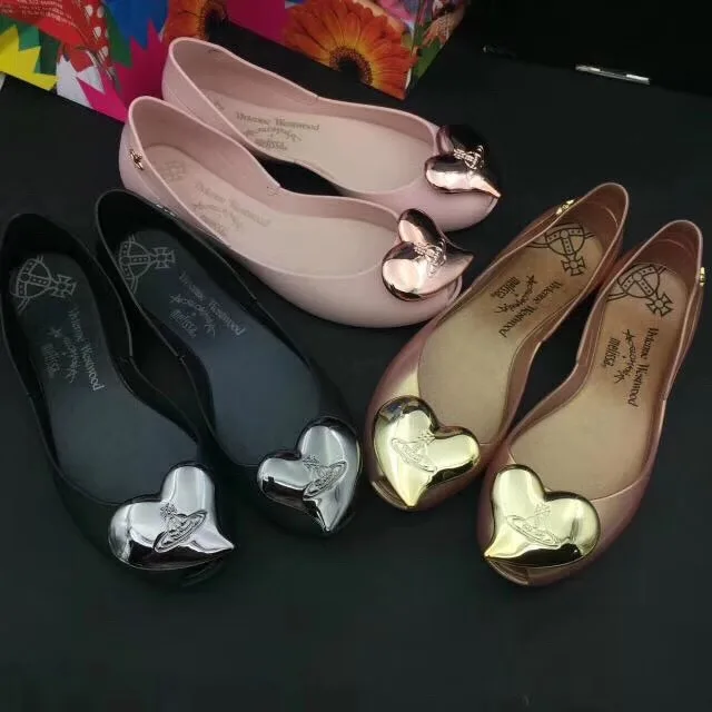 Melissa/Женская обувь в стиле сердца; Новинка года; женские сандалии на плоской подошве; Брендовая женская прозрачная обувь; шлепанцы Melissa; женская прозрачная обувь; Mujer