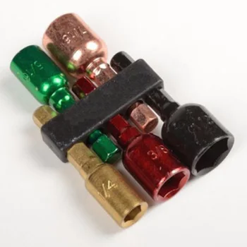 

1/4 Magnetic Nut Driver Socket Adapter Hex Bit Fit Impact Driver Hand Tools