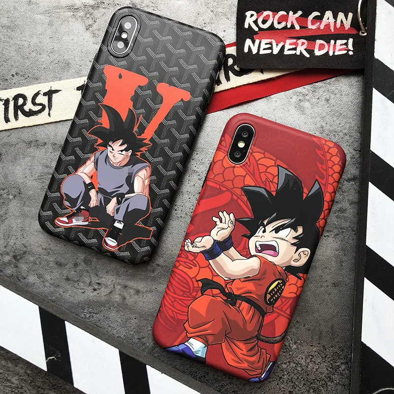 Marchcover Новый крутой мультфильм Dragon Ball Wukong imperial чехол для iphone X XR XS MAX 6 6S 7 8 plus Мягкий