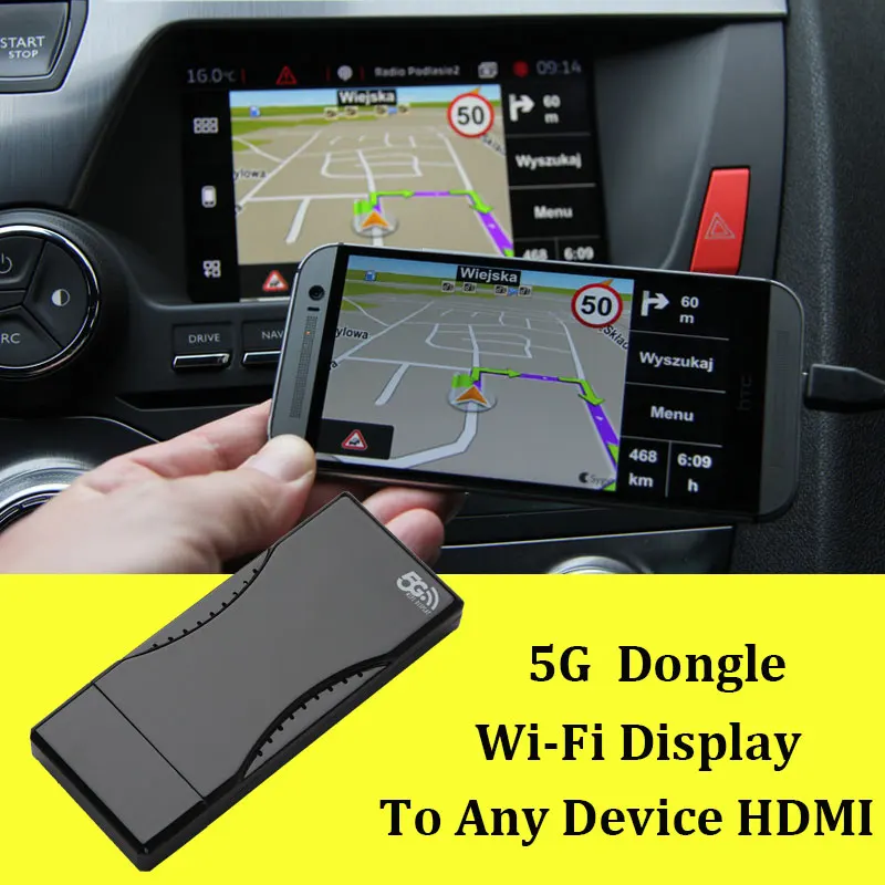 

Carlinkit USB Smart Link for Apple CarPlay Dongle for Android Navigation Player Mini USB Carplay Stick with Android Auto