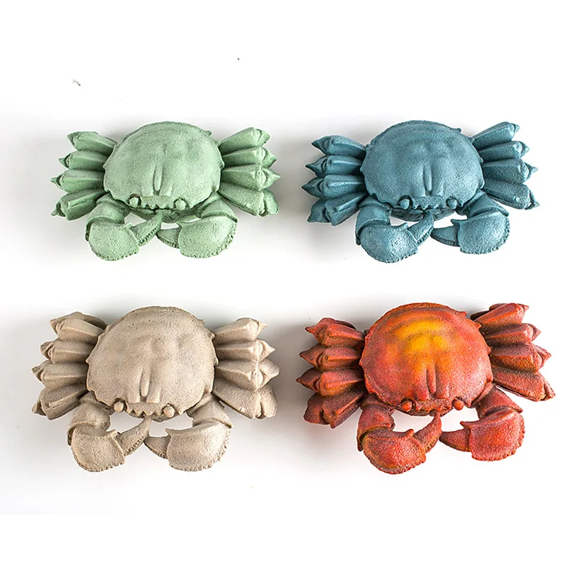 

Creative Resin Crafts Decoration Big Crab Ashtray Ornament Home Decoration Gift Decoration Item P0052