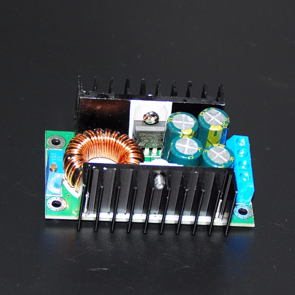 

300W 9A DC-DC Buck Step-Down Converter Power Supply DC Step Down Module 5-40V to 1.2-35V Adjustable Voltage Regulator LED Driver
