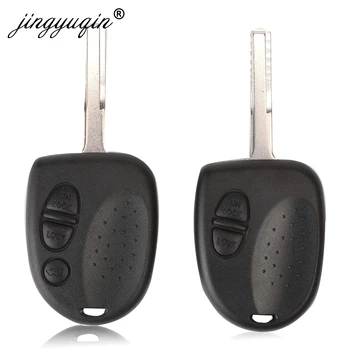 Keyforkess 10 pz/lotto 3 Pulsante Auto Chiave Borsette Per Chevrolet Cruze Aveo Holden Commodore VS VT VX VY VZ WH WK WL A Distanza di Caso Fob