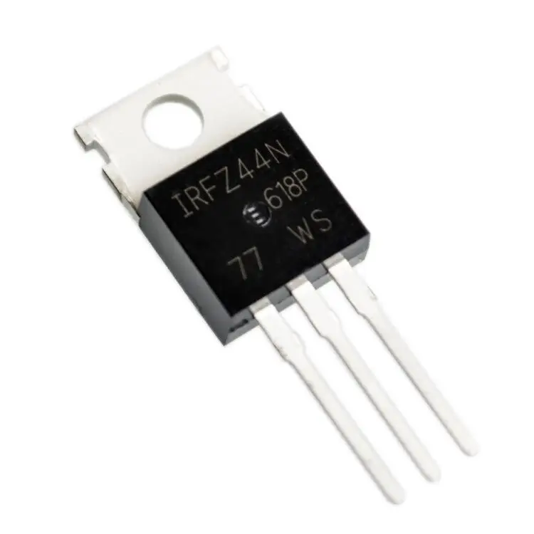 10 шт. IRFZ44N IRFZ44 Power MOSFET 49A 55V TO-220 | Электронные компоненты и принадлежности