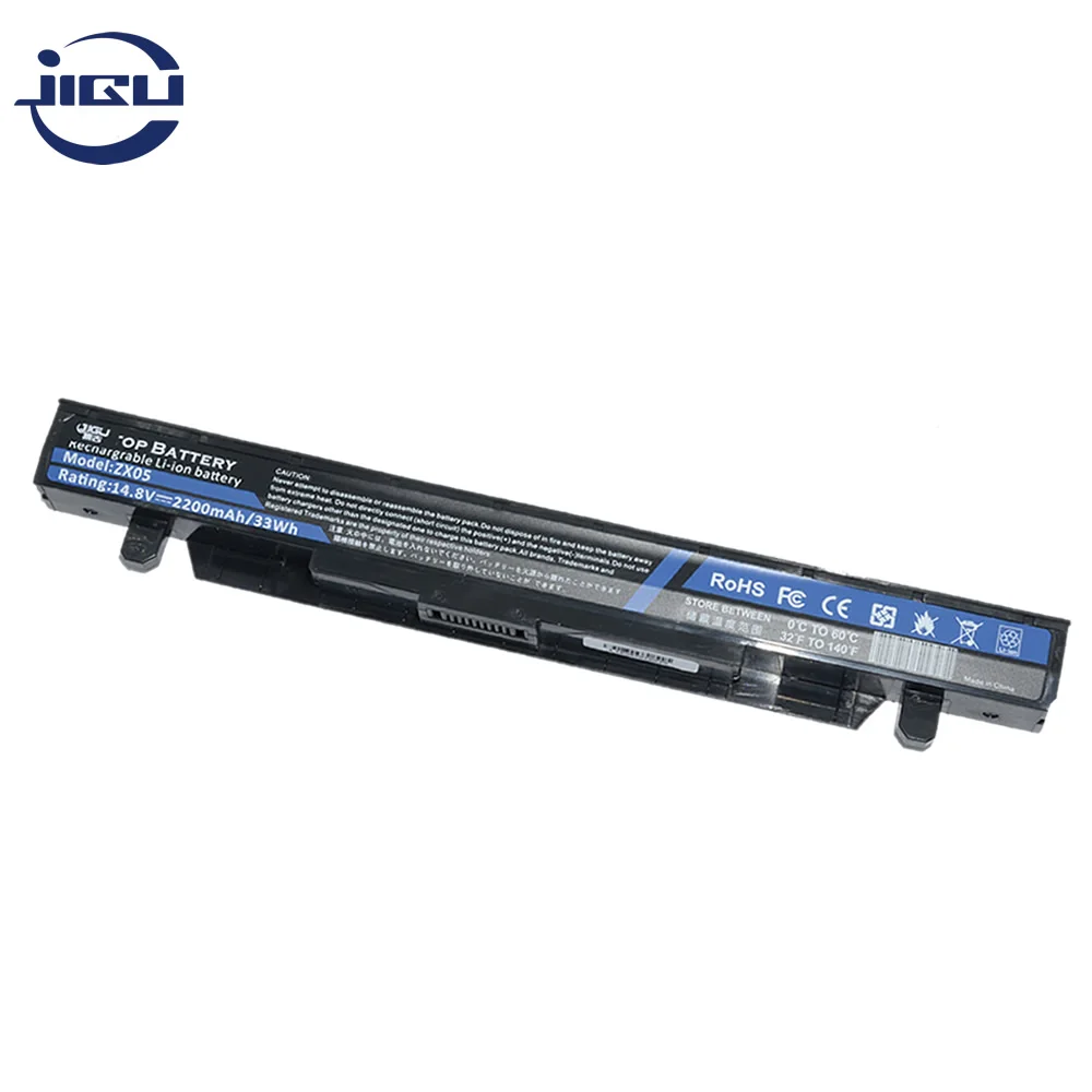 

JIGU 4CELLS Laptop Battery A411424 A41N1424 For ASUS ROG GL552 GL552J GL552JX GL552V GL552VW ZX50JX ZX50JX4200 ZX50JX4720