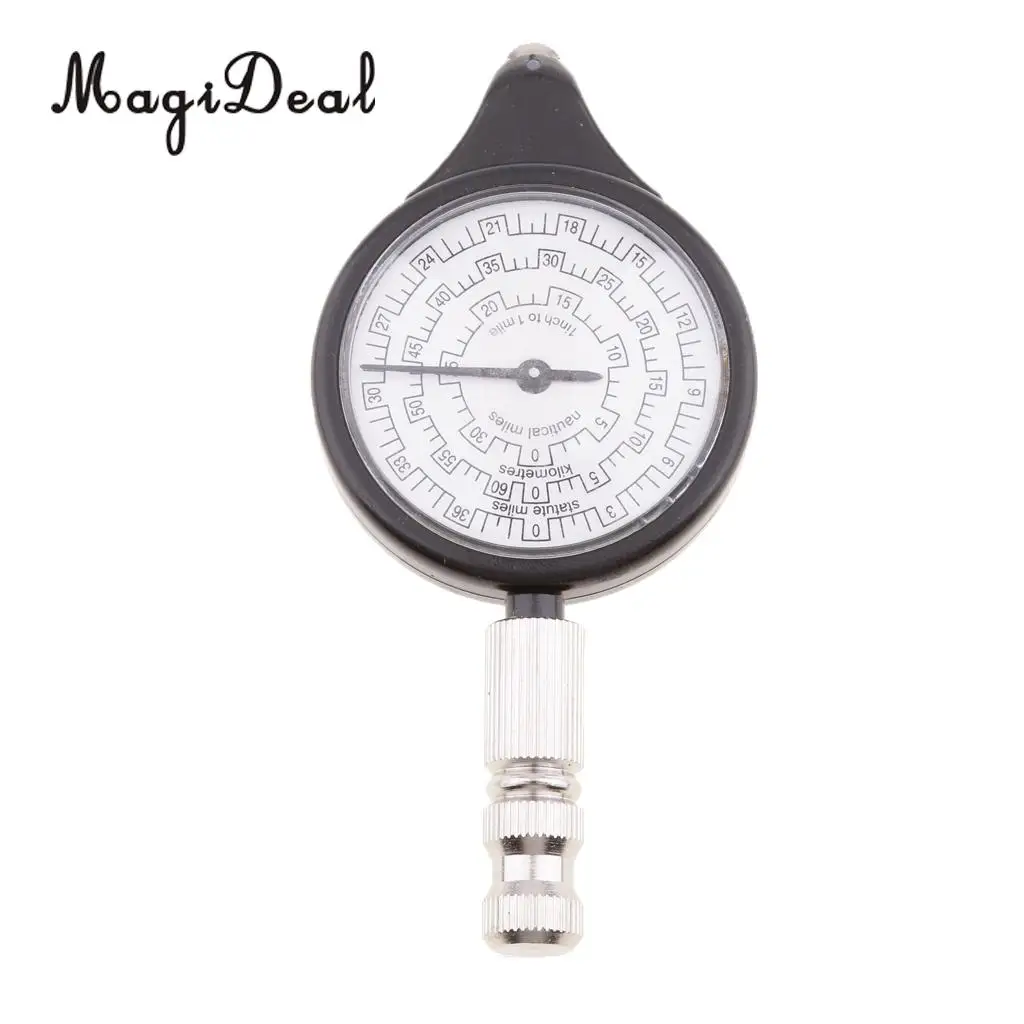 Motorcycle Racing Odometer Multifunction Compass Curvometer Multi-function for Outdoor