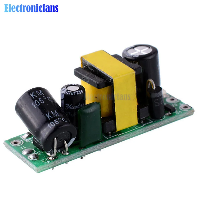

Automatic Protection AC-DC AC85-265V To DC12V 400mA Supply Buck Converter Step Down Power Module Adapter