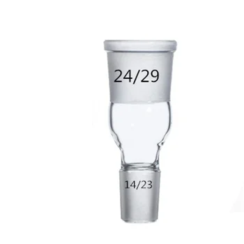

Glass Enlarging Adapter From 14/23 to 24/29,Lab Chemistry Glassware