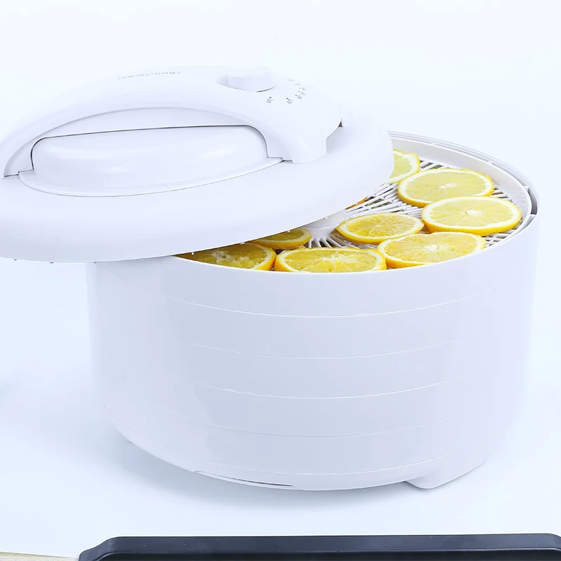 

500W Home Food Dehydrator Fruit Vegetable Herb Meat Drying Machine Snacks Food Dryer Fruit dehydrator with 5 trays