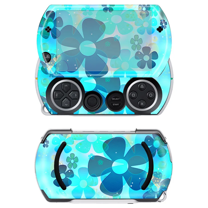 Flower Style Vinyl Decal Sticker for Sony PSP GO skins Stickers for