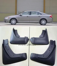 Set Modellato Paraspruzzi Auto Per VOLVO S80 2007-2016 Paraspruzzi Paraspruzzi Mud Flap Parafanghi Fender 2015 2014 2013 2012 2011 2010