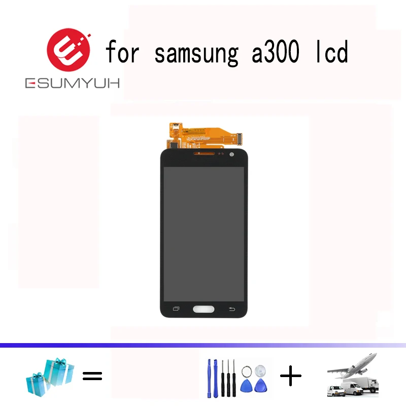 ЖК дисплей A300 для Samsung Galaxy A3 2015 A300M A300F с сенсорным экраном и дигитайзером в сборе