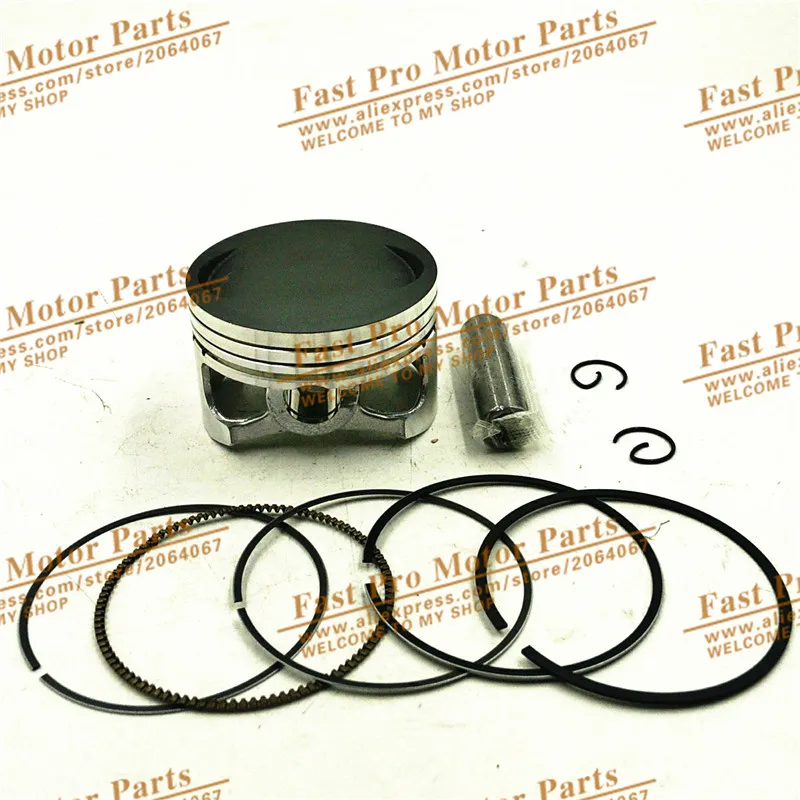 

Piston Kit For YinXiang YX160 Engine including 60mm Piston/Ring/13mm Pin/Snap Rings Dirt Pit Bike Motocross Motorcycle 2 Valve