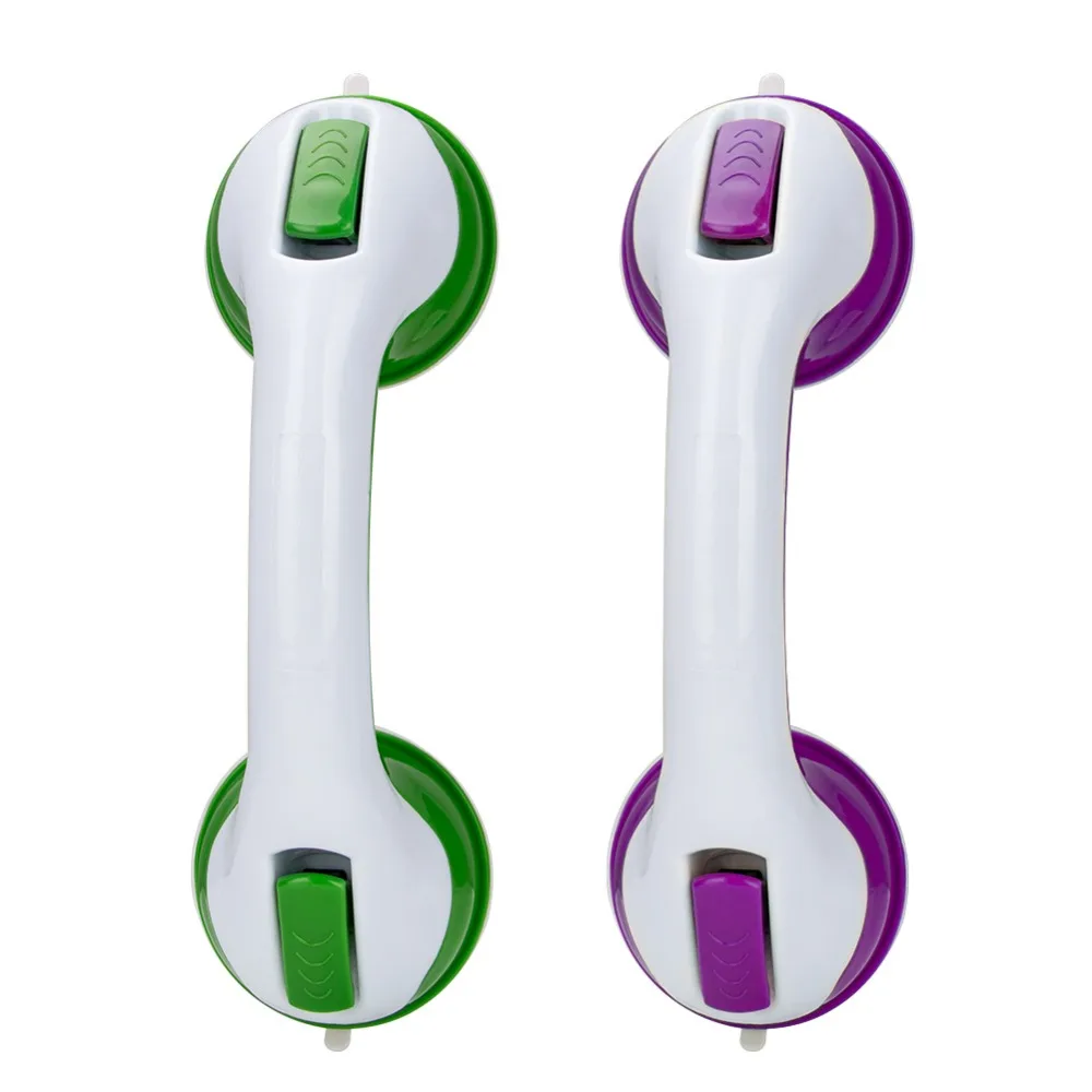 Super Grip Bath Bathroom Suction Cup Handle Handrail Grab Bar Safety Shower Support Anti Slip Handrail Bathrooms Accessory Set Super Grip Bath Bathroom Suction Cup Handle Handrail Grab Bar Safety Shower Support Anti Slip Handrail Bathrooms Accessory Set