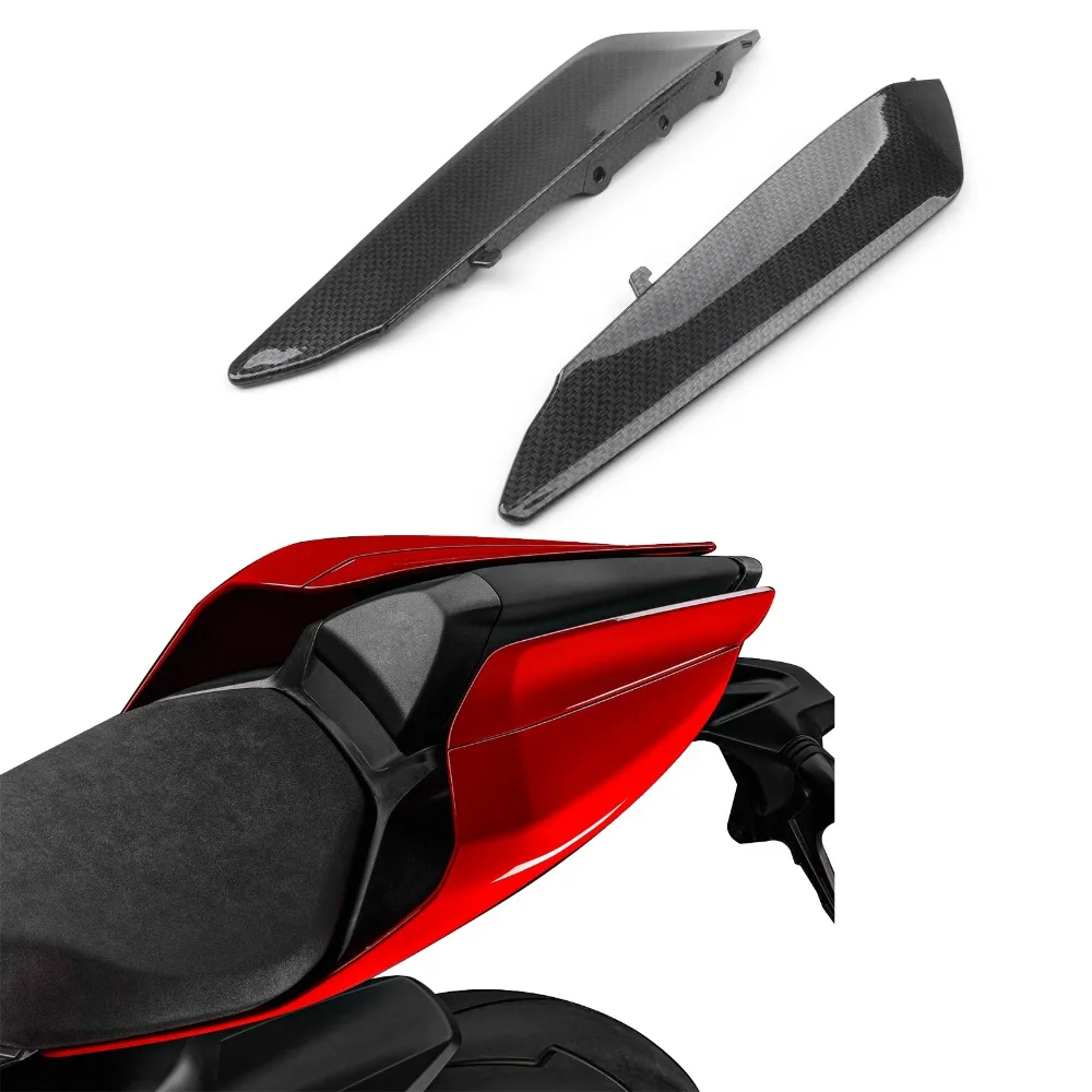 Areyourshop мотоцикл Rear-Tail-Side-Seat-Panel-Trim-Fairing-Cowl-Cover-For-Ducati-1299- Новое поступление мотоцикл часть