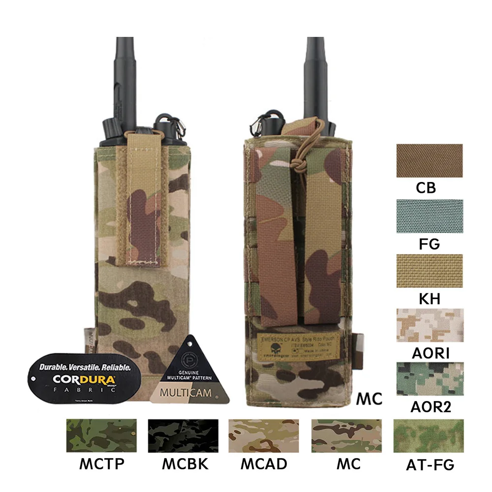 Emerson Tactical MOLLE MBITR Radio Pouch EmersonGear Universal Walkie