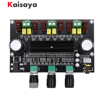 

XH-M573 TPA3116D2 80W+80W+100W 2.1 Channel TPA3116 digital Power Amplifier Board Bass Subwoofer hifi amplifiers B2-002