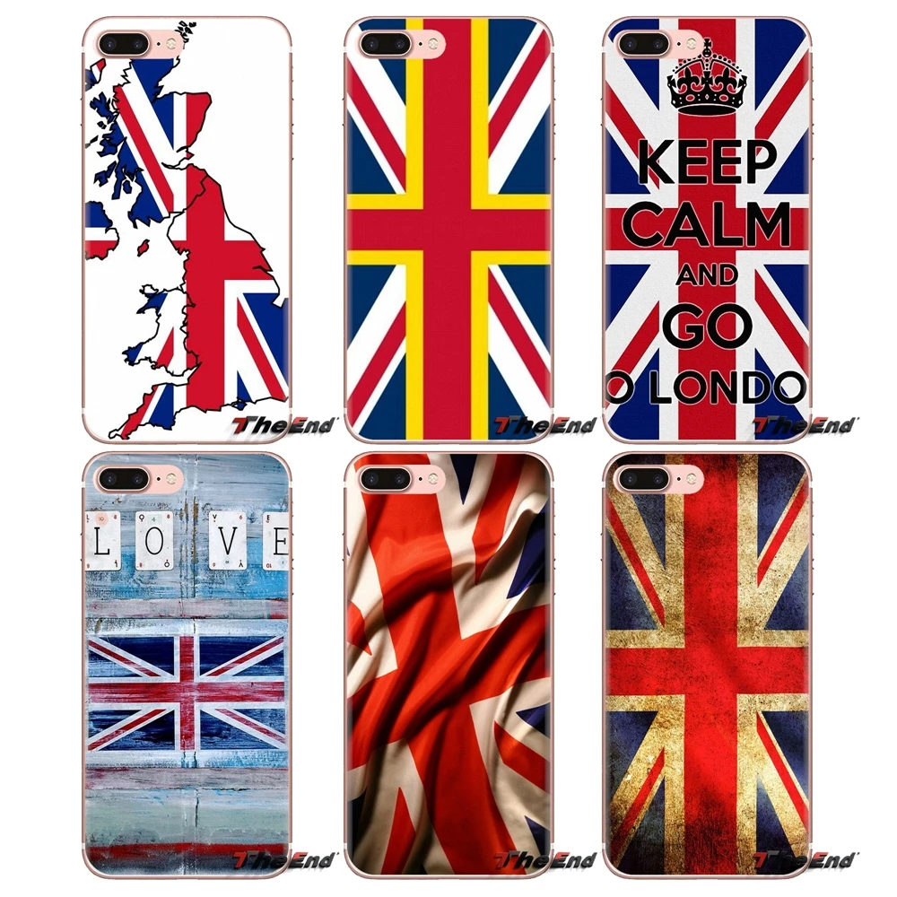 Phone Shell Covers For Huawei Nova 2 3 2i 3i Y6 Y7 Y9 Prime Pro GR3 GR5 2017 2018 2019 Y5II Y6II england british english uk flag |