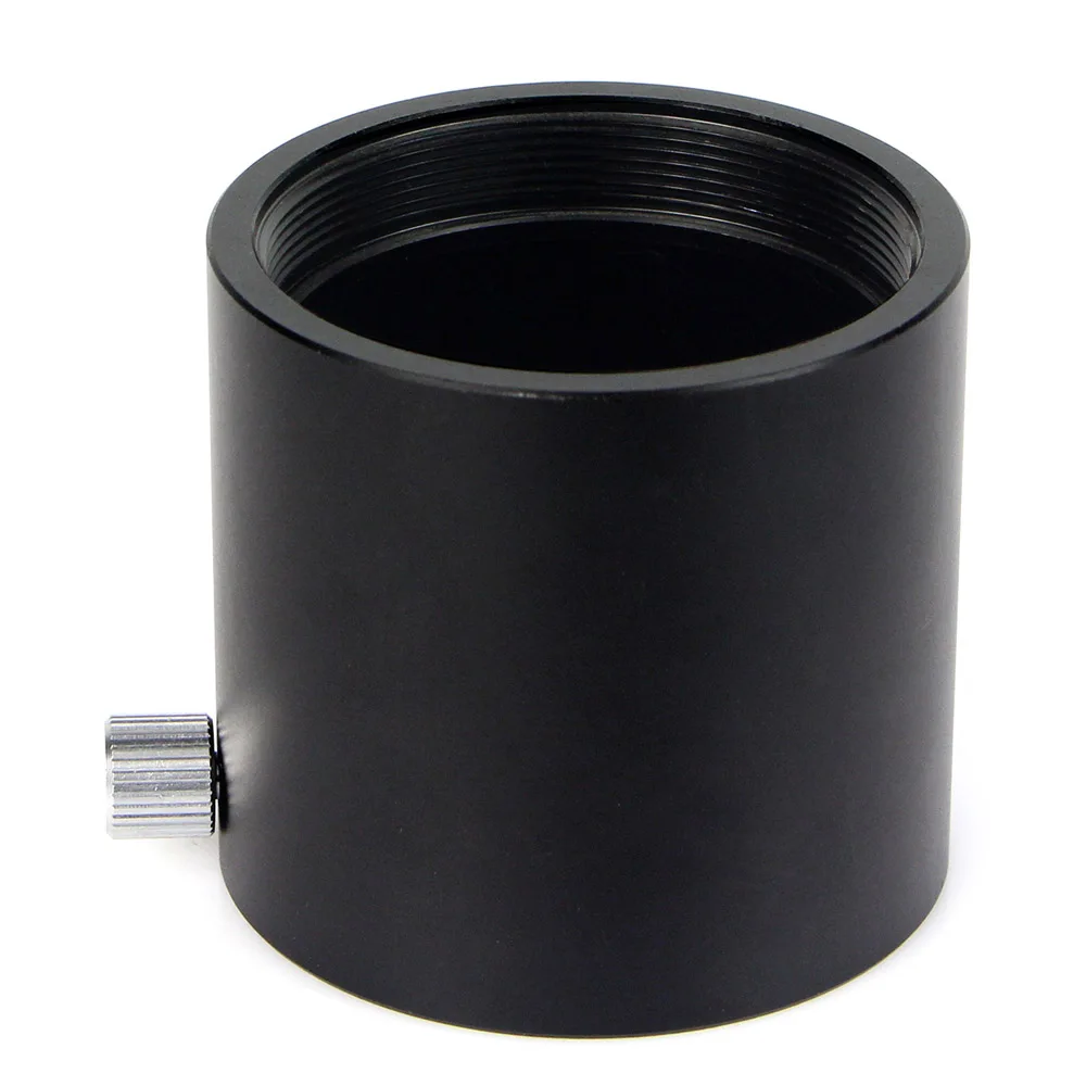 

Straight 2 Inch SCT Adapter Telescope Astronomy for Schmidt Cassegrain Telescope w/ Brass Compression Ring M0044