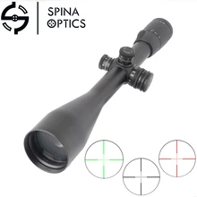 SPINA Оптика Тактический охотничий оптический прицел 5-25X56 оптический вид винтовка Сфера охотничьи прицелы для страйкбола воздушные винтовки