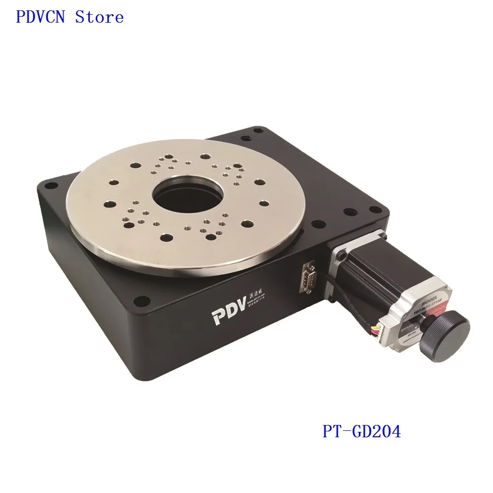 PT GD204 High precision Electric Optical Rotating Platform, Motorized