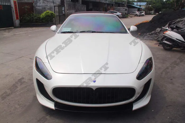 08-13 Maserati GT GTS Gran Turismo MC style front Bumper(2)