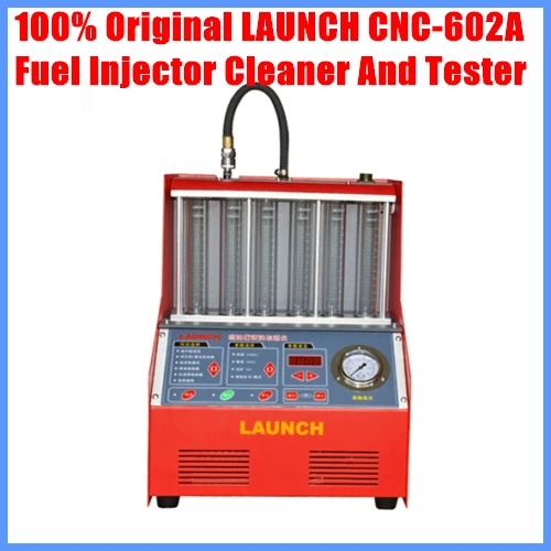 Очиститель и тестер топливного инжектора Launch CNC602A очиститель 220 В/110 В с