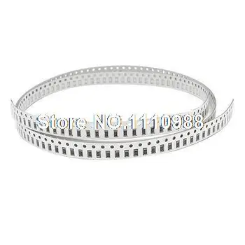 

200 Pcs 1206 75K Ohm Surface Mounting Thin Film SMD Chip Resistors Strip