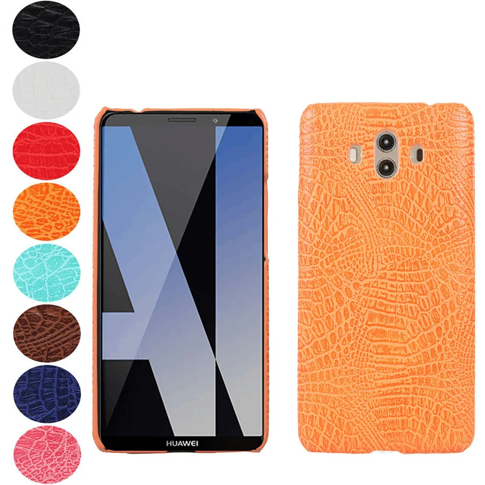 Панель для Huawei Mate 10 atp-l29 atp-l09 atp Джинсовый чехол телефона TD-LTE ALP-L09 ALP-L29 бампер PC 5 9