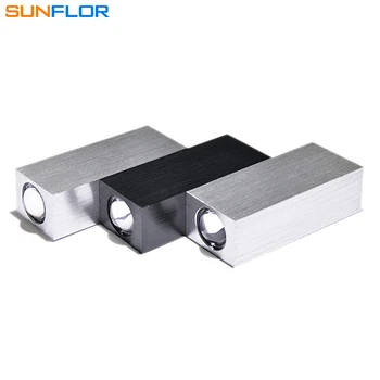 

6W Sconce Surface Mounted Indoor LED Wall Lamp Sliver ladder Lighting Modern Wall Light