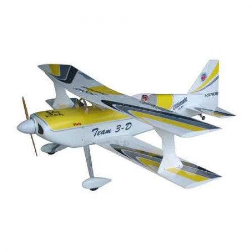 27% Ultimate 50cc модели самолетов 1600 мм(6") 50CC самолеты на бензине