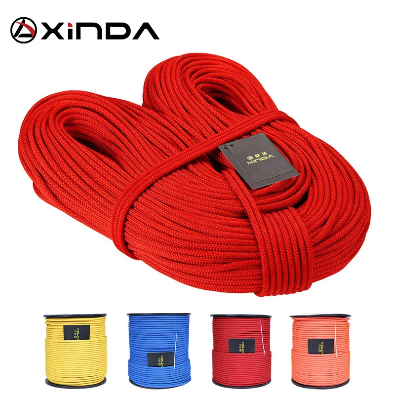 XINDA Escalada 10M XINDA Professional Rock Climbing Rope 6mm Diameter