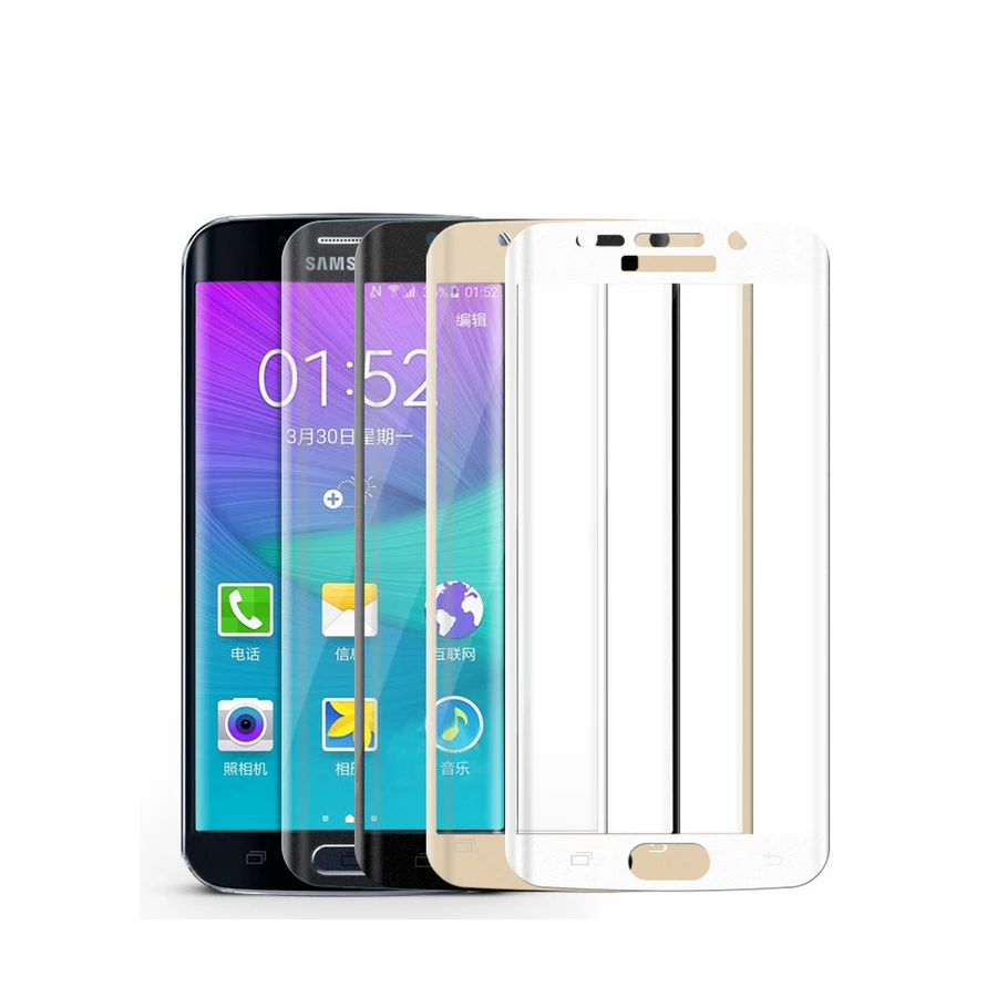 SUNDATOM Premium Tempered Glass Screen Protector Film for Samsung