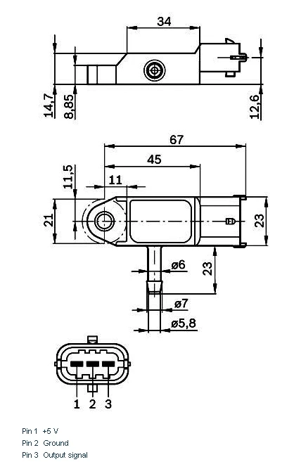 8200225971 8 200 225 971 0281002593 2,5 бар Turbo Boost Air Давление карта Сенсор для Марка Renault Clio Megane трафика 1,5 1,9 dCi