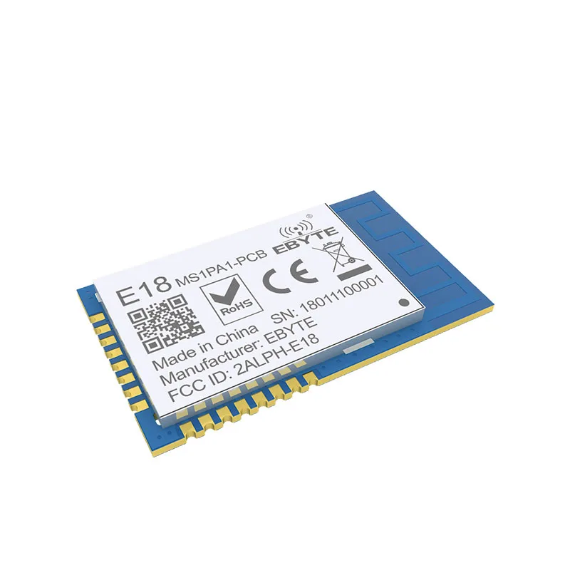 CC2530 2,4 GHz Zigbee cdebyte PA беспроводной RFID приемопередатчик модуль E18-MS1PA1-PCB PA PCB антенна I/O порт IoT приемопередатчик данных