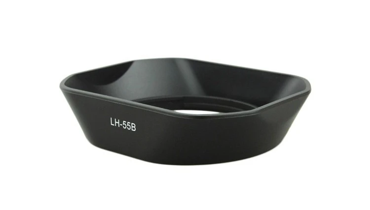 10pcs LH-55B lens hood for olympus 9-18mm F4.0-5.6 and 12-50mm F3.5-6.3 E-M1 M5 M10 MARK II PEN-F PL8 PL7 PL6 P5 P3 PM | Электроника