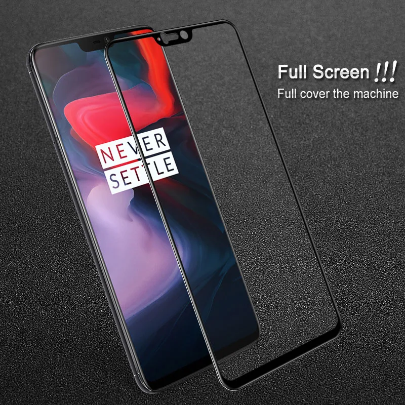 

OnePlus 6 Tempered Glass OnePlus 6 Glass IMAK Pro+Full Glue Full Screen Cover Screen Protector For One Plus 6 1+6 A6000 Film