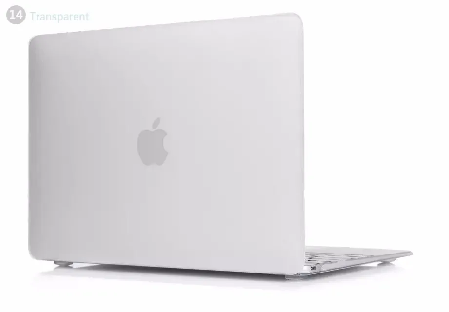 3в1 прозрачный кристалл/матовый чехол для Macbook air 11/13 Pro 13/15 Pro retina 12 13 15 + пленка для клавиатуры + пленка для экрана