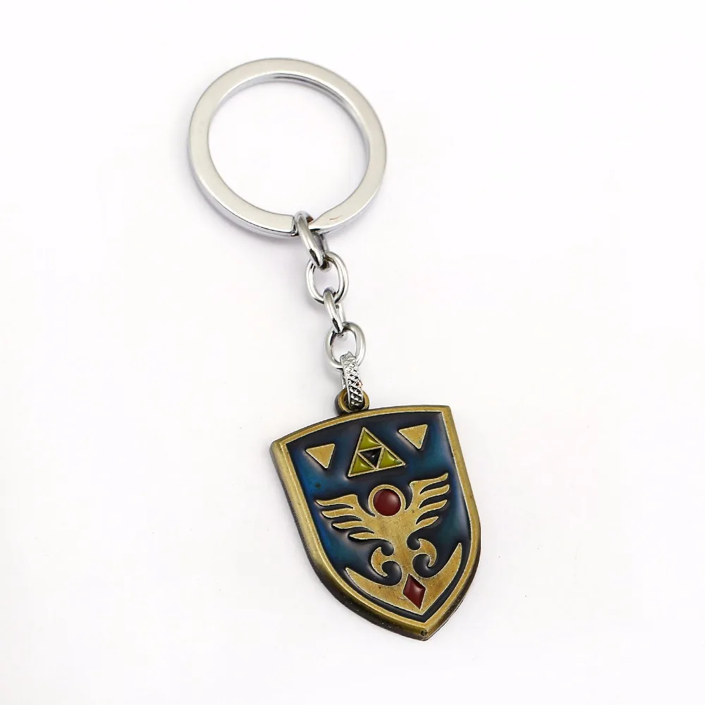 Around the game Geometric Keychain The Legend of Zelda Keychain Pattern