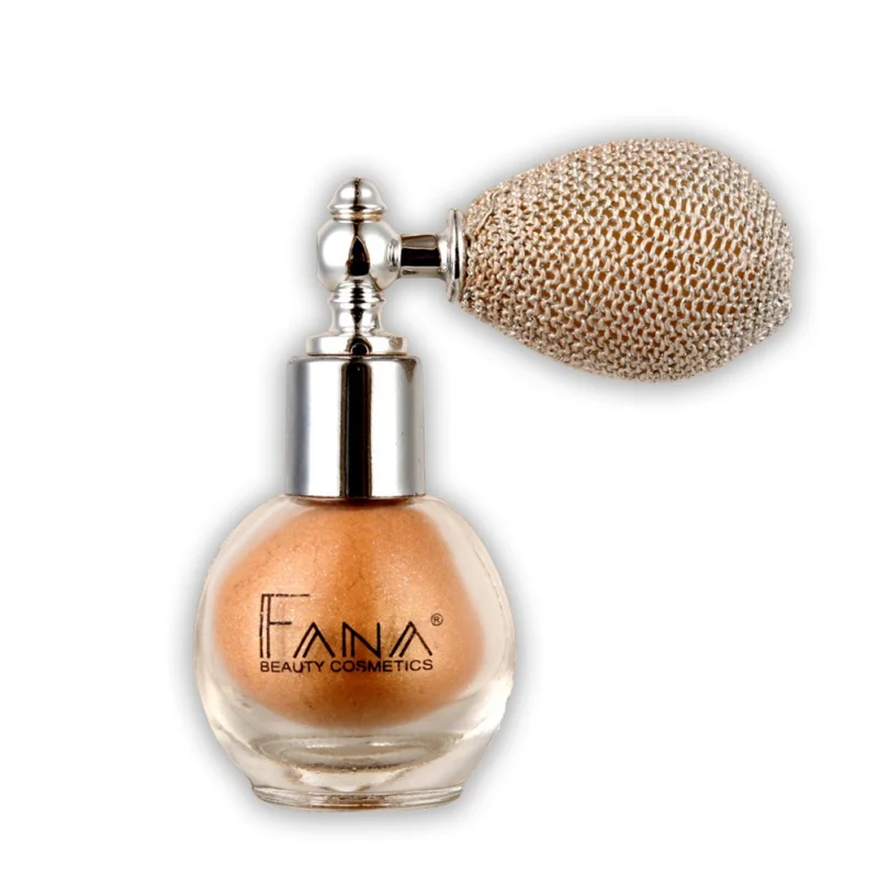 

Highlighter Powder Mini Portable Makeup Atomiser Bottle Spray Glitter Shimmer Brightening Powder