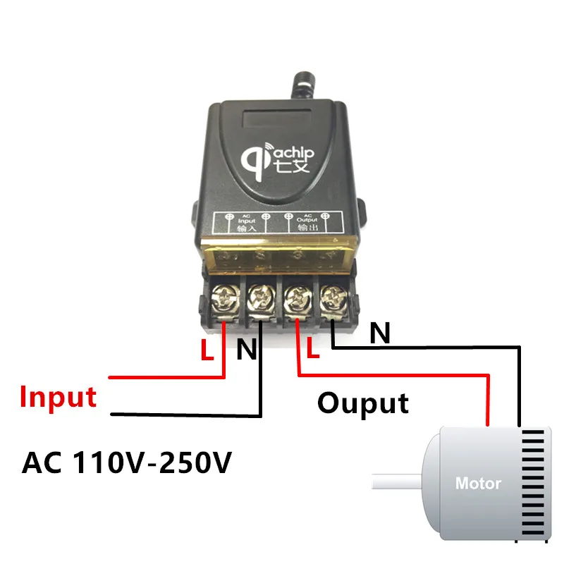 433Mhz-Universal-Wireless-RF-Remote-Control-Switch-AC-220V-1CH-30A-Relay-Receiver-and-2-channel (3)