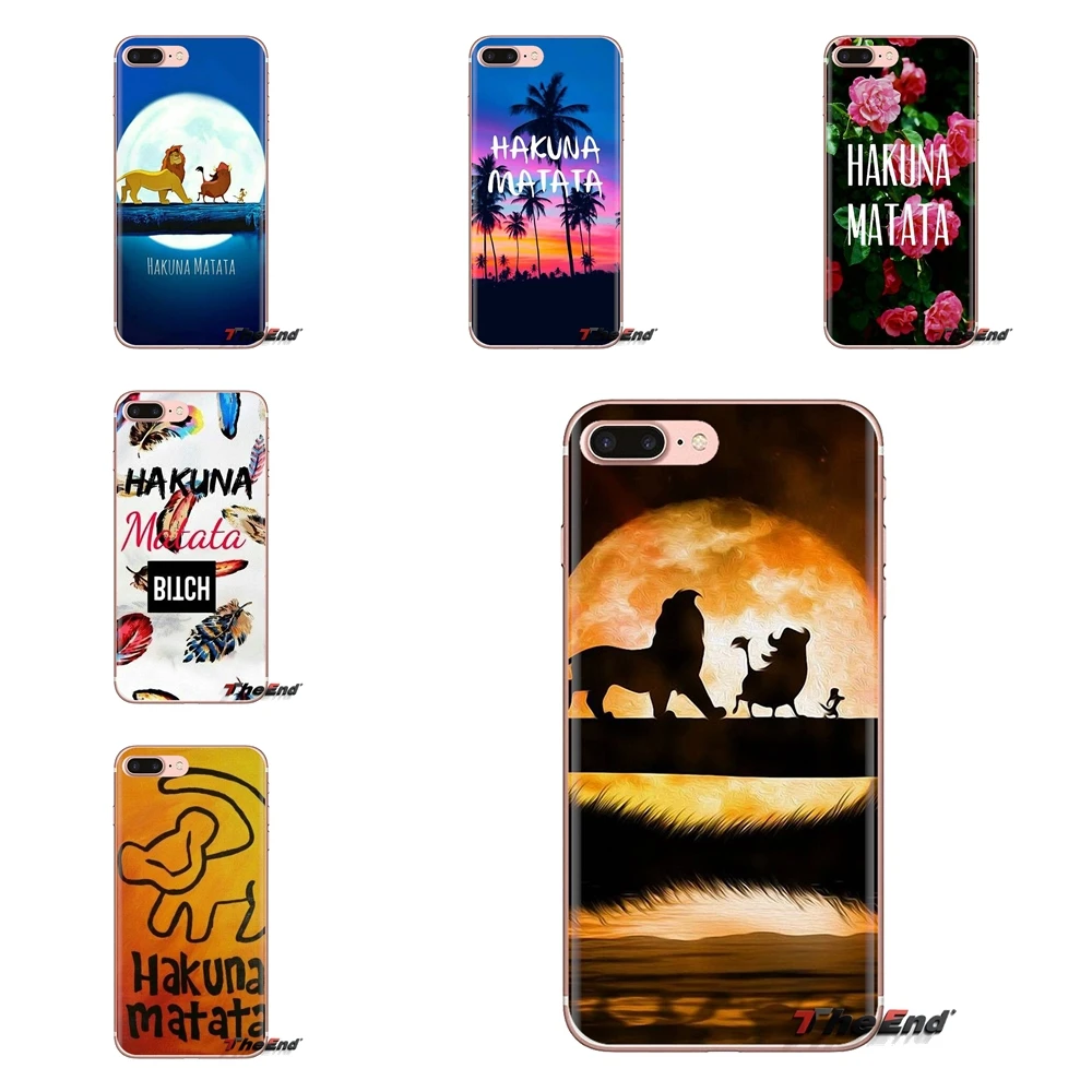 Чехол для телефона Tribal Aztec Hakuna Matata Lion King Sony Xperia Z Z1 Z2 Z3 Z5 compact M2 M4 M5 C4 E3 T3 XA Huawei Mate 7 8 Y3II |