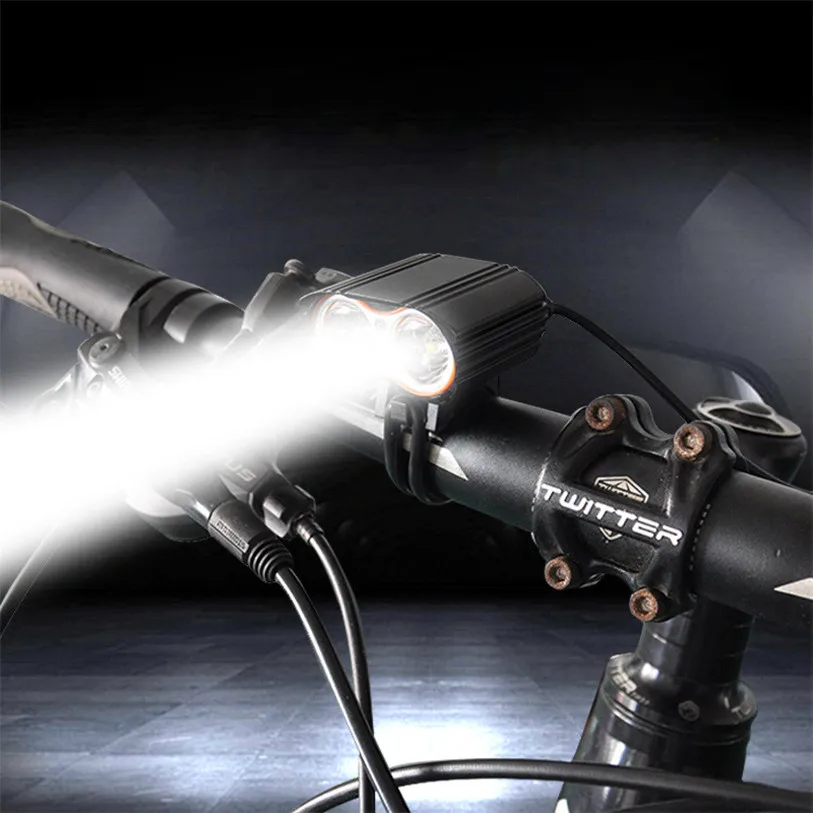 Clearance Super Bright Q5 18650 3 Modes Zoom Waterproof LED Flashlight Torch Light Cycling Sports Bike Bicycle Light Accessories Jane 20 5