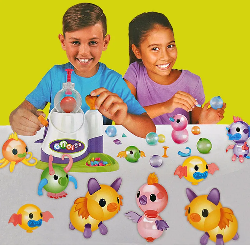 

Building Tools Harewares Paints Painting Tool Party toy creative Magic Sticky Balloons game ONOISE Spelling Inflatable