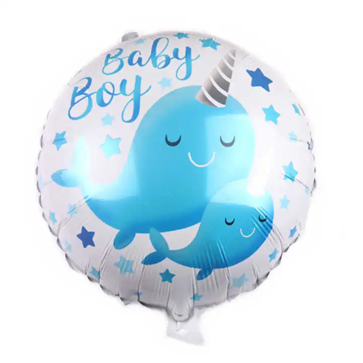 

Cartoon Dolphins Foil Balloons Inflatable Air Ballons for Wedding Birthday diy Party Decoration Baby Kids Toys Room Ornaments